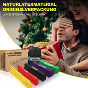 POWER GUIDANCE Pull Up Assist Bands - Stretch Resistance Band - Mobility Band - Powerlifting Bands - by Perfect for Body Stretching, Powerlifting, Resistance Training