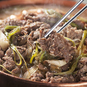 Wang Galbi Marinade, Simple and Easy to Cook, Savory, Sweet and Smoky, Korean BBQ Sauce, Kalbi Marinade, 16.93 Ounce