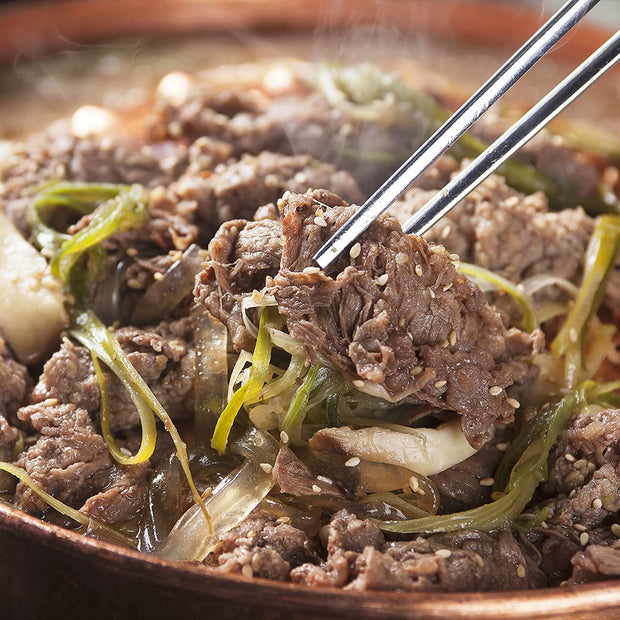 Wang Galbi Marinade, Simple and Easy to Cook, Savory, Sweet and Smoky, Korean BBQ Sauce, Kalbi Marinade, 16.93 Ounce