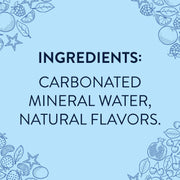 S.Pellegrino Essenza Flavored Mineral Water, 4 Flavor Variety Pack 11.15 Fl Oz. Cans (12 Pack)