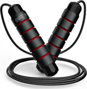 Jump Rope Workout Fitness Exercise Equipment Home Gym, Men Women and kids, Health,From Only U, (Multiple Colors)