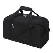 Small Gym Bag Carry On Bag - 12 in Mini Duffle Bag Lightweight for Overnight Travel（Black）