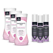 Summer's Eve Blissful Escape Daily Refreshing All Over Feminine Body Wash, Removes Odor, Feminine Wash pH Balanced, 15 Fl Oz (Pack of 3)