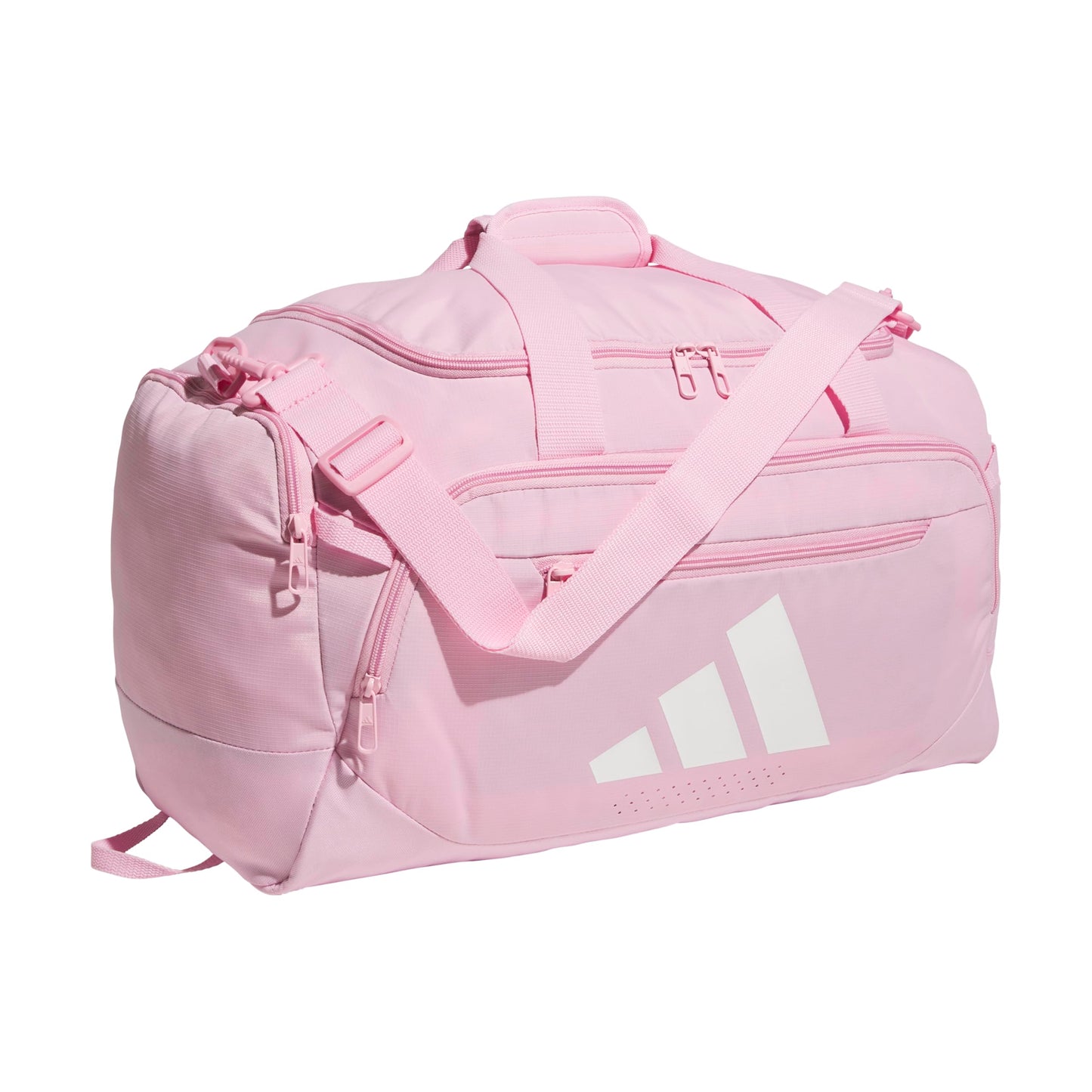 adidas Defender 5.0 Duffel, Durable Travel Gym Sports Bag for Men and Women