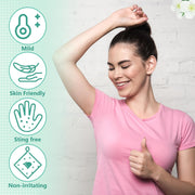 Timgle 150 Pcs Antiperspirant Deodorant Wipes Individually Wrapped Bulk Armpit Deodorant Sweat Body Wipes for Women Men Teens Underarm Armpit Excessive Sweating (Fresh)