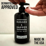 RUGGED & DAPPER 2-in-1 Mens Shampoo and Conditioner - Biotin Hair Thickening Shampoo for Men - SLS-free and Paraben-Free