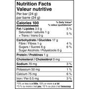 QUAKER CHEWY Chocolate Chip Granola Bars, 960g/33.9 oz., (40 Count) {Imported from Canada}