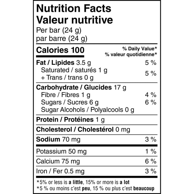 QUAKER CHEWY Chocolate Chip Granola Bars, 960g/33.9 oz., (40 Count) {Imported from Canada}