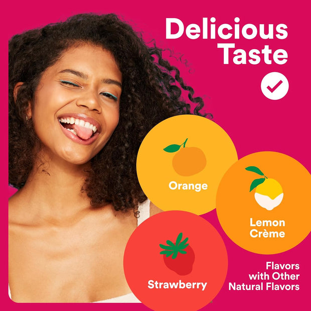 SmartyPants Women's Multivitamin Gummies - Improved Formula: Omega 3 (DHA/EPA), Methylfolate, CoQ10, Vitamin D3, C, Vitamin B12, B6, A, K & Zinc, Inositol, Gluten Free, 90 Count (30 Day Supply)