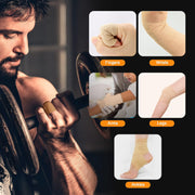 OK TAPE Self Adherent Cohesive Bandages Wrap - 12Packs, 2" x 5 Yards, Non-Woven Self Adhesive Bandage Wrap for Thumb, Finger, Wrist, Ankle, Vet Wrap Bandages Tape (Mixed Colors)