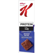Kellogg's Special K Protein Bars, Meal Replacement, Protein Snacks, Brownie Batter, 9.5oz Box (6 Bars)
