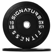 Olympic Bumper Plates Set, 2" Weight Plates for Strength Training & Weightlifting