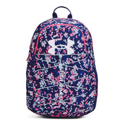 Under Armour Unisex-Adult Hustle Sport Backpack , Black (001)/Silver , One Size Fits All