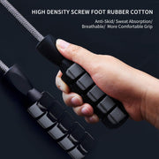 Jump rope, Professional Weighted Jump rope workout, Adjustable Tangle-Free with Ball Bearings Exerciser Jump ropes for Cardio, Endurance Training, Fitness Workouts, Jumping Exercise