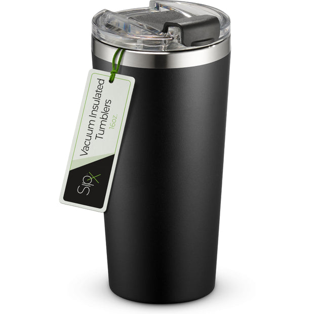 SIPX™ Triple-Insulated Tumblers - 22oz. Premium Modern Tumbler With Lid, insulated Cup Keeps Hot For 6 Hours, Stainless Steel Tumbler Made Of Sustainable Material, Coffee Travel Mug For Home & Office