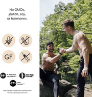 ProMix Nutrition Whey Protein Isolate Powder, Vanilla - Grass-Fed - ­Post Workout Fitness & Nutrition Shakes, Smoothies, Baking & Cooking Recipes - Gluten-Free & Keto-Friendly - 2.5 Pound (Pack of 1)