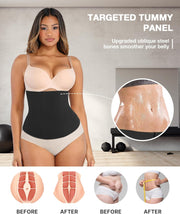 Lover-Beauty Waist Trainer for Women Corset Shapewear Tummy Control Waist Cincher Postpartum Girdle Body Shaper