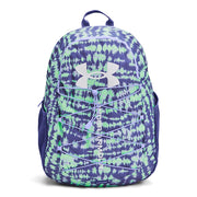 Under Armour Unisex-Adult Hustle Sport Backpack , Black (001)/Silver , One Size Fits All