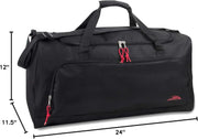 Lightweight Canvas Duffle Bags for Men & Women For Traveling, the Gym, and as Sports Equipment Bag/Organizer