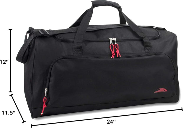 Lightweight Canvas Duffle Bags for Men & Women For Traveling, the Gym, and as Sports Equipment Bag/Organizer
