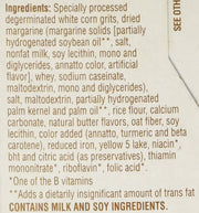 Quaker, Instant Grits, Butter Flavor, 12 Count, 12oz Box (Pack of 3)