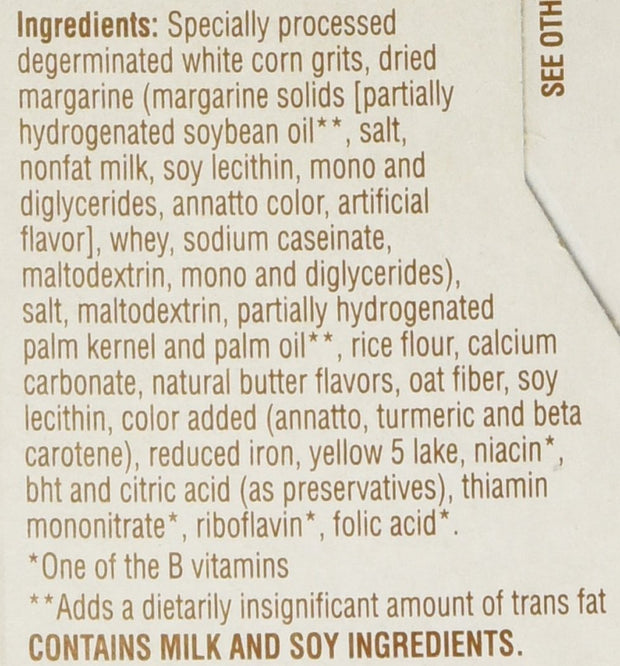 Quaker, Instant Grits, Butter Flavor, 12 Count, 12oz Box (Pack of 3)