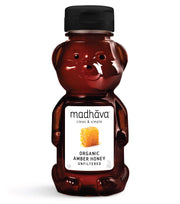 Madhava Natural Sweeteners Organic Honey, 22-Ounce - Packaging May Vary