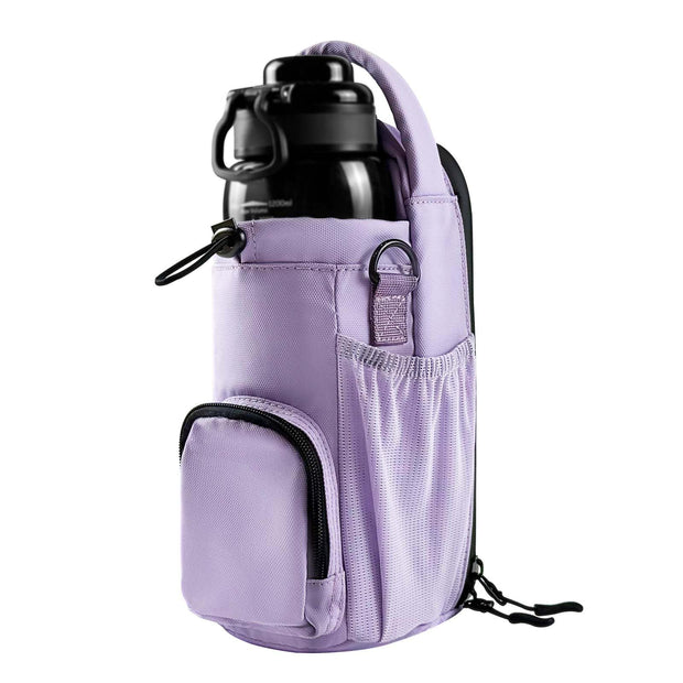 Magnetic Gym Bag for Men and Women, Magnetic Water Bottle Holder for Gym, Small Gym Bag, Gym Gifts,Gym Accessories (Black)