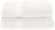 Superior Zero Twist 100% Cotton Bathroom Towels, Super Soft, Fluffy, and Absorbent, Premium Quality 6 Piece Towel Set with 2 Washcloths, 2 Hand Towels, and 2 Bath Towels, Coral
