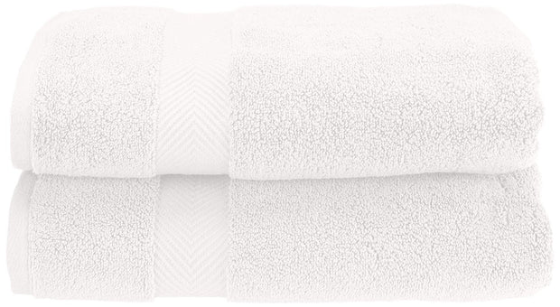 Superior Zero Twist 100% Cotton Bathroom Towels, Super Soft, Fluffy, and Absorbent, Premium Quality 6 Piece Towel Set with 2 Washcloths, 2 Hand Towels, and 2 Bath Towels, Coral