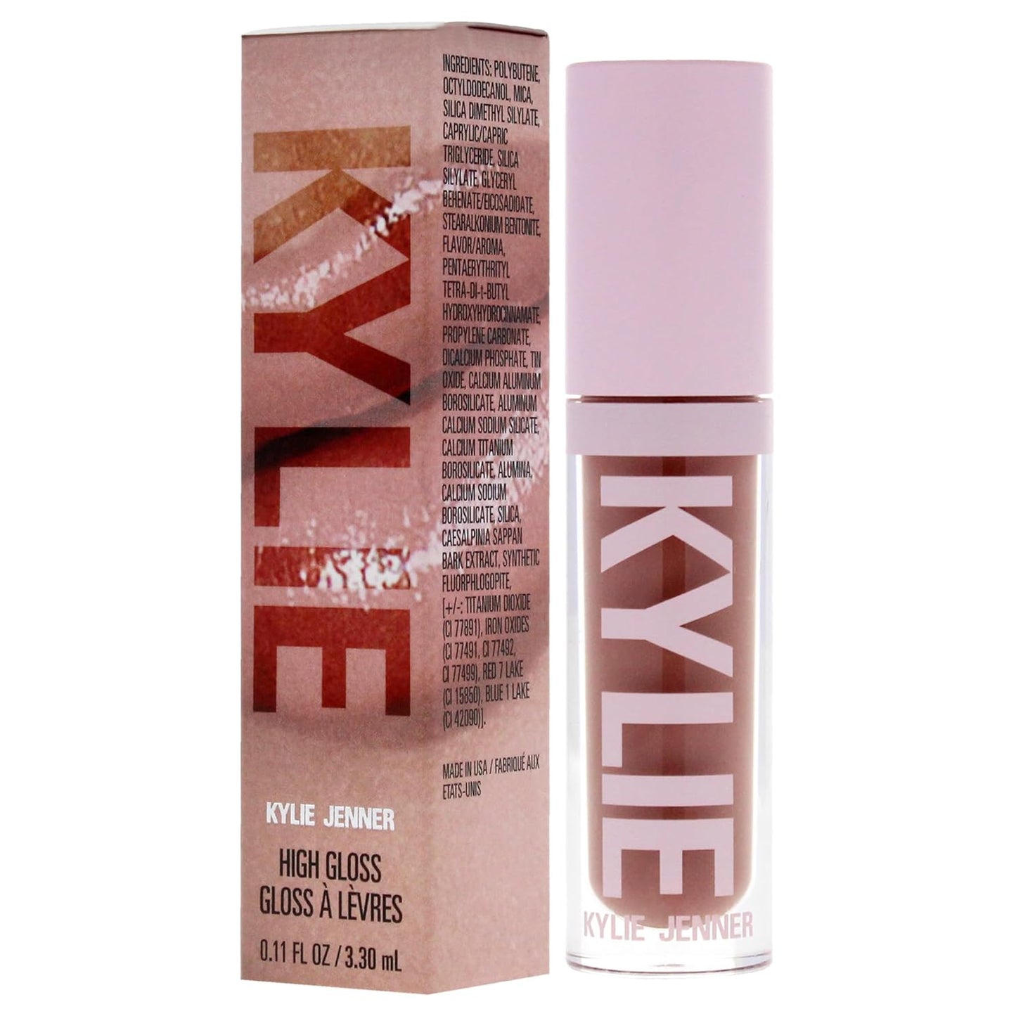 Kylie Cosmetics High Gloss - 703 Dolce K for Women - 0.11 oz Lip Gloss