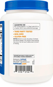 Nutricost Coconut Oil Powder 2 LBS (90 Servings) - Non-GMO And Gluten-Free - Premium Quality