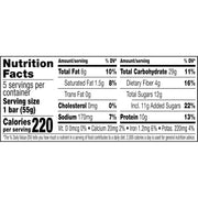 RXBAR Nut Butter and Oat Protein Bars, Protein Snacks, Snack Bars, Honey Cinnamon Peanut Butter, 9.7oz Box (5 Count)