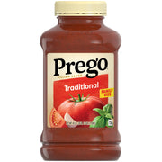 Prego Pasta Sauce, Italian Tomato Sauce with Roasted Garlic & Herbs, 24 Ounce Jar