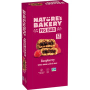 Nature’s Bakery Whole Wheat Fig Bars, Original Fig, Real Fruit, Vegan, Non-GMO, Snack bar, 1 box with 12 twin packs (12 twin packs)