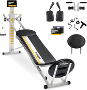 Total Gym Workout Machine, Home Gym Fitness, Full Body Strength Training Equipment