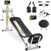 Total Gym Workout Machine, Home Gym Fitness, Full Body Strength Training Equipment