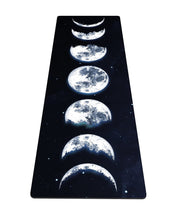 nuveti Yoga Mat Print Extra Thick TPE Non Slip Fitness Exercise Mat with Carrying Bag,72"x24" Extra Thick 6MM Exercise & Workout Mat for Yoga, Pilates Fitness and Floor Exercises