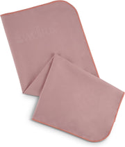 Microfiber Yoga Hand Towel – Super Soft, Quick-Dry, Non Slip Yoga Towel for Hot Pilates, Gym & Workouts (26.5" x 16", Rose)