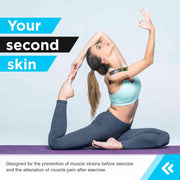 OK TAPE Hypoallergenic Digtal Printed Kinesiology Tape, Elastic Sports Athletic Tape, 2 Rolls, 2in×16.4ft Uncut Roll-DIY