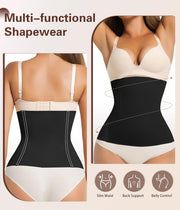 sellto Waist Trainer for Women Tummy Control Postpartum Recovery Belt Waist Cincher Body Shaper