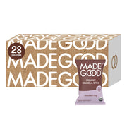 MadeGood Granola Bites Chocolate Chip & Mixed Berry Variety Pack (28 Count) Gluten Free and Organic Snacks