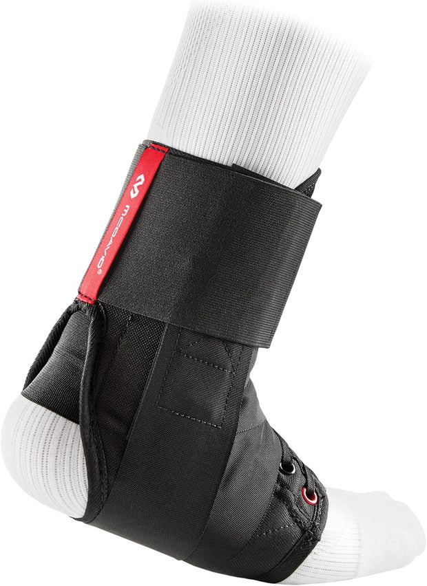 McDavid Ankle Brace Ultralight for Sprained Ankle, Figure 8 Ankle Braces, Lace up Ankle Brace, Ankle Braces for Men and Women, Ankle Support Brace and Stabilizer