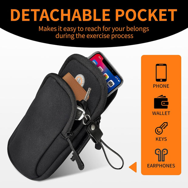 Prodigen Adjustable Weighted Vest, 0-10 lb/0-12 lb/0-18 lb Weight Vest for Women and Man with 8 Removable Sandbag and Pocket | Weighted Vest for Walking, Running, Weight Loss, Strength Training