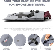 Versatile Water-resistant Shoe & Gym Bag – Travel-Ready, Washable TPU Storage with Vent, Fits up to Men’s 13