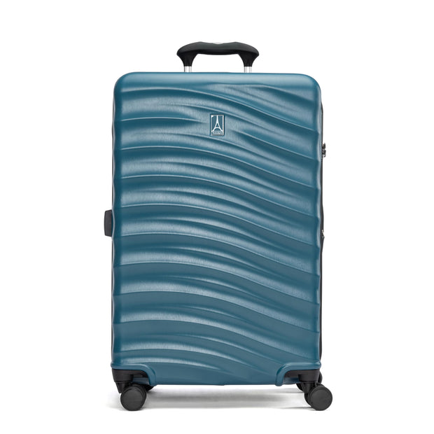 Travelpro Maxlite Air V2 Hardside Expandable Checked Luggage, 8 Spinner Wheels, Lightweight Hard Shell Suitcase, TSA lock, Ensign Blue, Checked Large 28-Inch