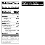 Quest Nutrition Birthday Cake Protein Bars, 20g Protein, 4g net Carbs, 1g Sugar, Gluten Free, Keto Friendly, 4 Count