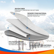 STSVZORR 220 lbs+ High Arch Support Insert Metatarsal Pad Pain Relief Men Women Plantar Fasciitis Insole Orthotic Flat Feet Heel Spur Comfort Standing All Day, Work Boots Shoe Insole