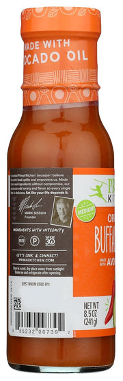Primal Kitchen, Buffalo Sauce, 8.5 Ounce