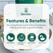 Natural Shirataki Fettuccine Style 6 Packs